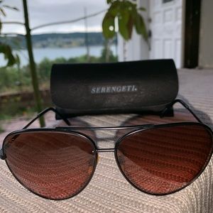 Serengeti 5222 Vintage Avaitor Sunglasses